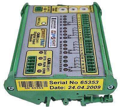 Industrial Software 0X36314944 0x49 CONVEYTRAX PLC Digital Input Module