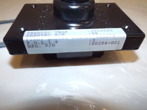 REES 00294-001 PUSHBUTTON PLUNGER (BLACK