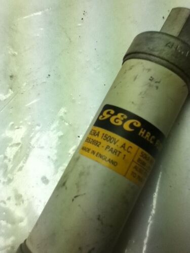 GEC BS2692 FUSE LINK