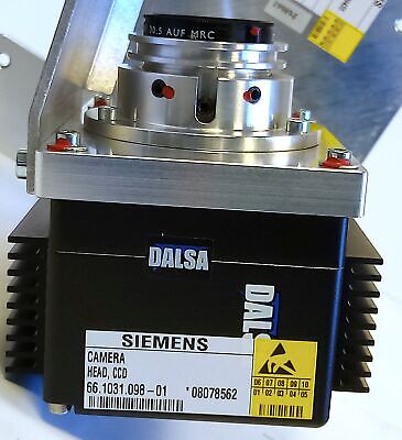 Siemens HS-40-04K40 DALSA 12-15 V DC Line Camera in Chassis