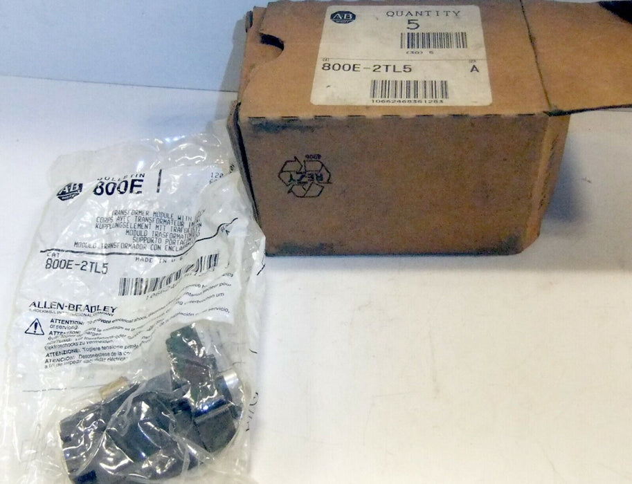 5 Allen-Bradley Transformer Module 800E-2TL5