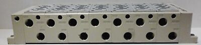 SMC VV717-03L-03D Manifold