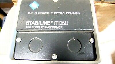 Superior Electric Isolation Transformer ITI05U