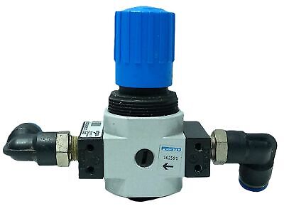 Festo LR-1/4-D-O-MINI 162591 Air Pressure Regulator