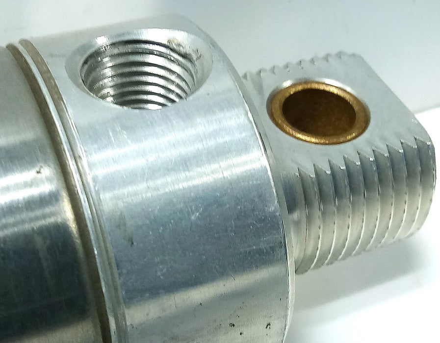 Bimba MRS-2413-DXP Double-Acting Cylinder w/ 1-3/4 in Bore 13 in Stroke