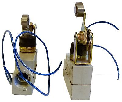 Omron ZE-NA2-2S Roller Plunger Limit Switch