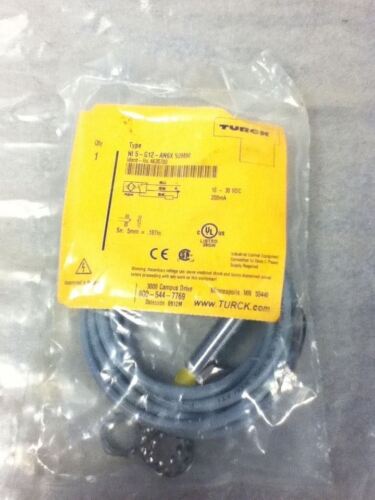 Turck NI5-G12-AN6X-50MM Cable