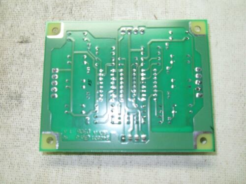 Lantech 55004001 Rev A Micro Controller Input PC Board