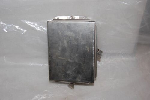 Wiegmann Carbon Steel Enclosure BN4080604CHSSA
