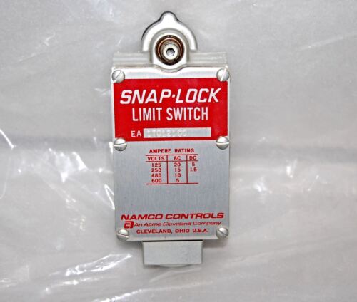 NAMCO CONTROLS EA170-12100 SNAP LOCK LIMIT SWITCH