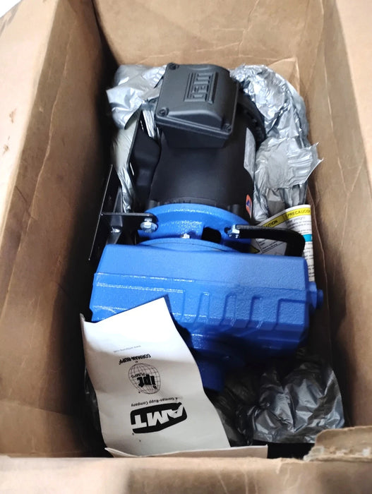 AMT 282K-95 1-1/2" NPT 230/460 V 1 HP Cast Iron Self-Priming Centrifugal Pump