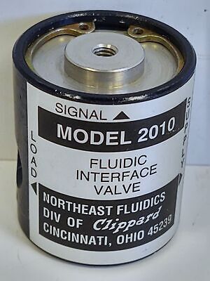 Clippard 2010 Fluidic Interface Valve