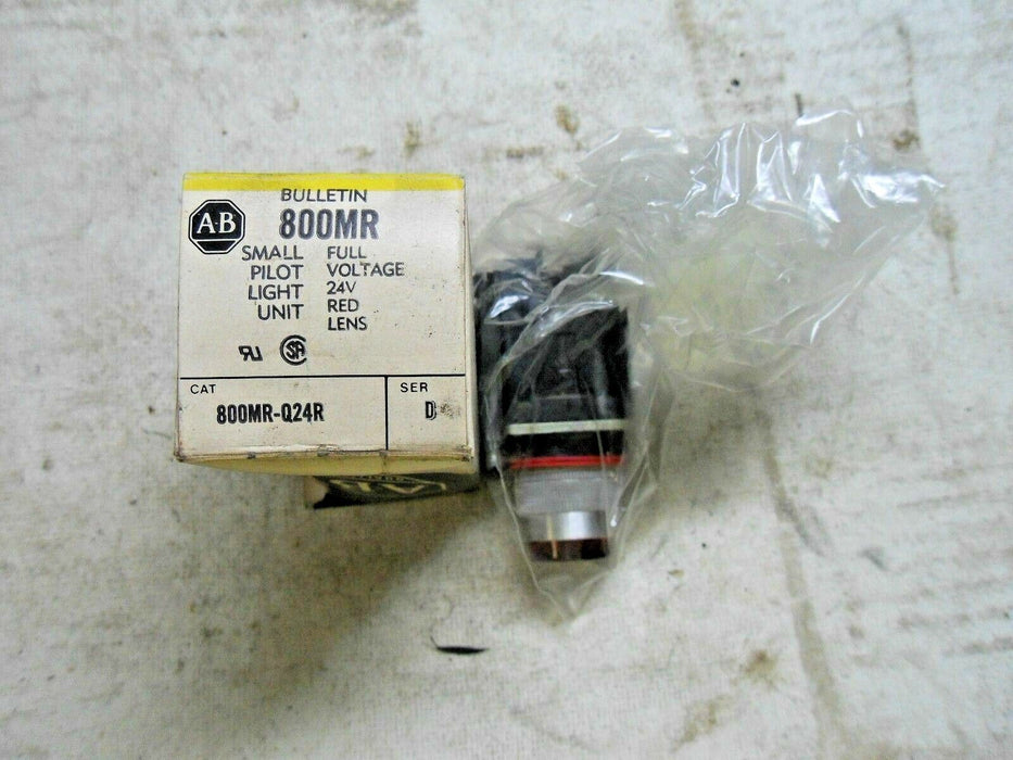 Allen-Bradley 800MR-Q24R Small Pilot Light Unit