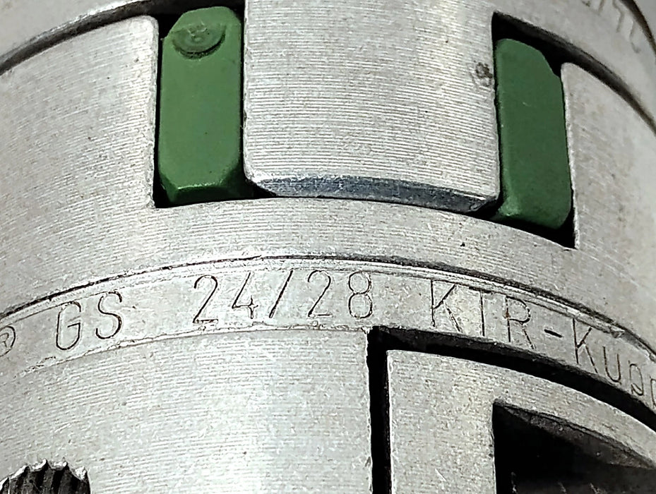 Rotex GS-24/28KTR 3/4 in X 3/4 in Flexible Coupling 3 pc Assembly