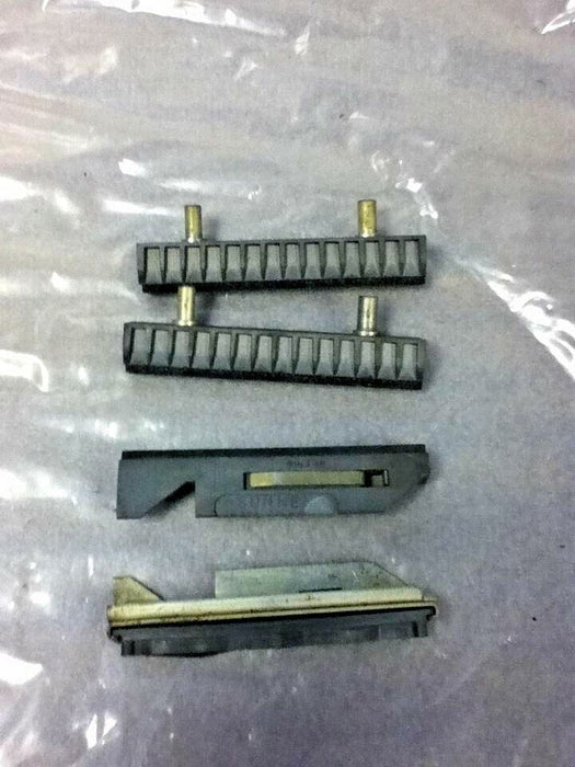 LOT OF 4 SUNNEN STONE SET PARTS
