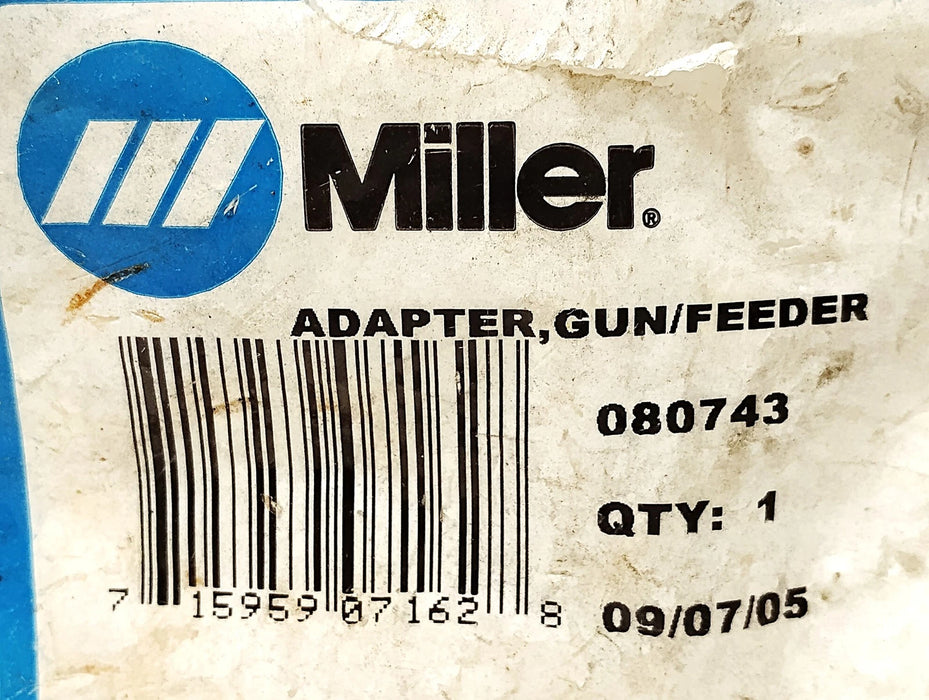 Miller 080743 Welding Gun Adapter
