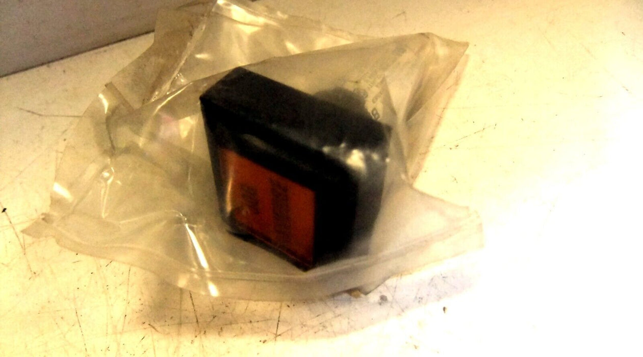 Allen-Bradley 800A-F Amber "jog Reverse" Push Button