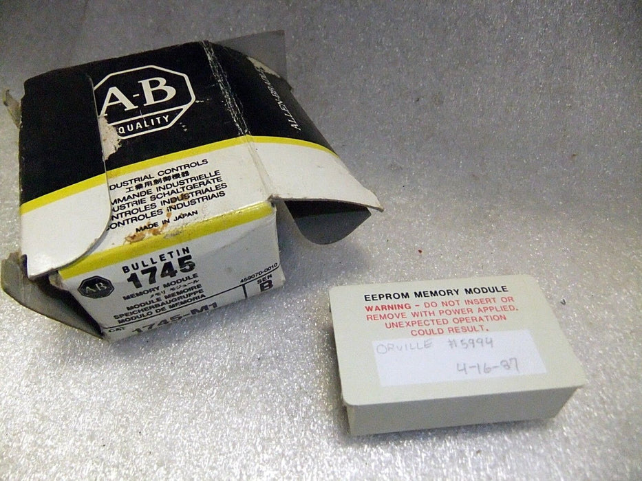 Allen-Bradley 1745-M1 Memory Module