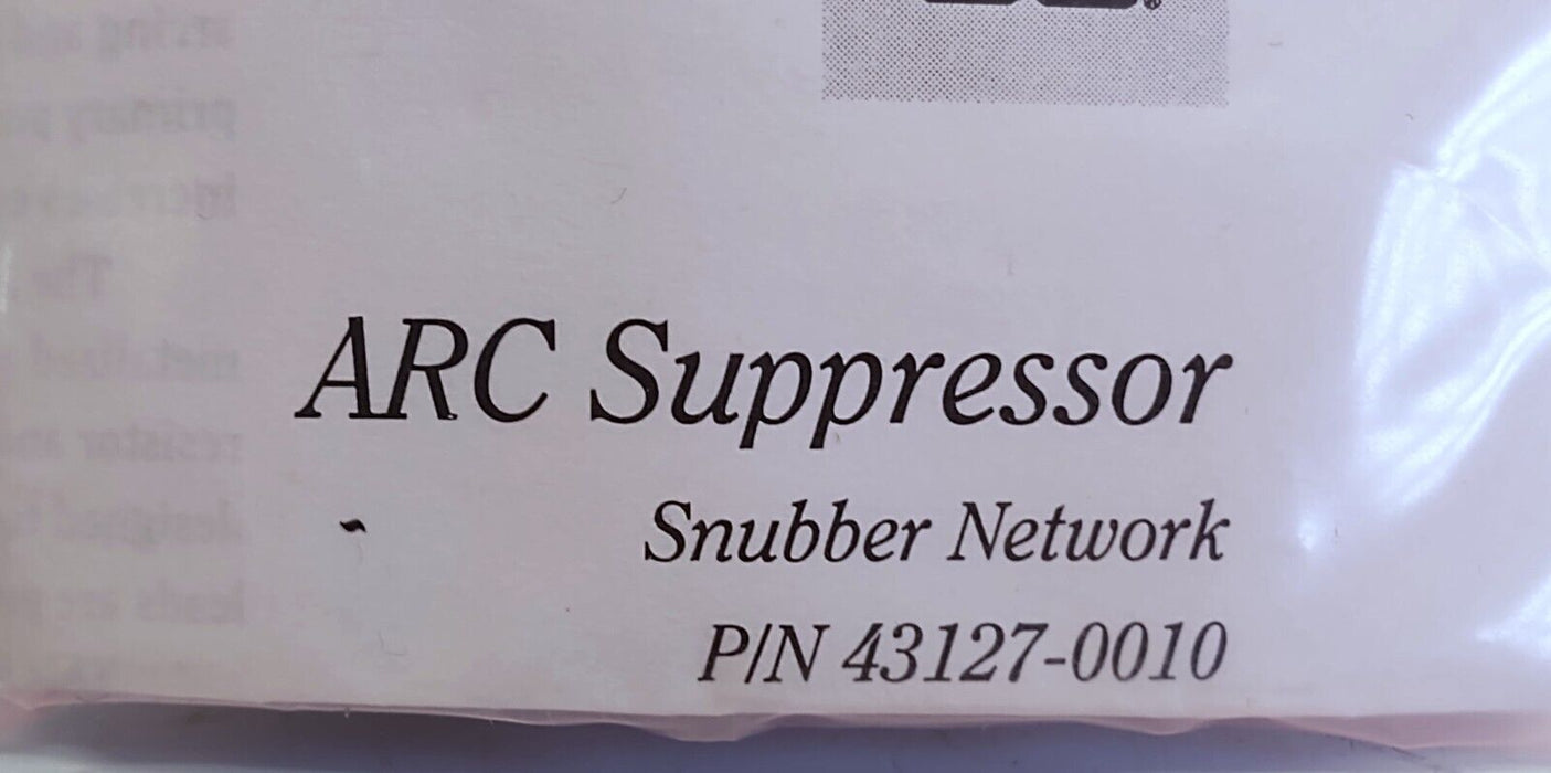 STI 43127-0010 Arc Suppressor Kit for Snubber Network