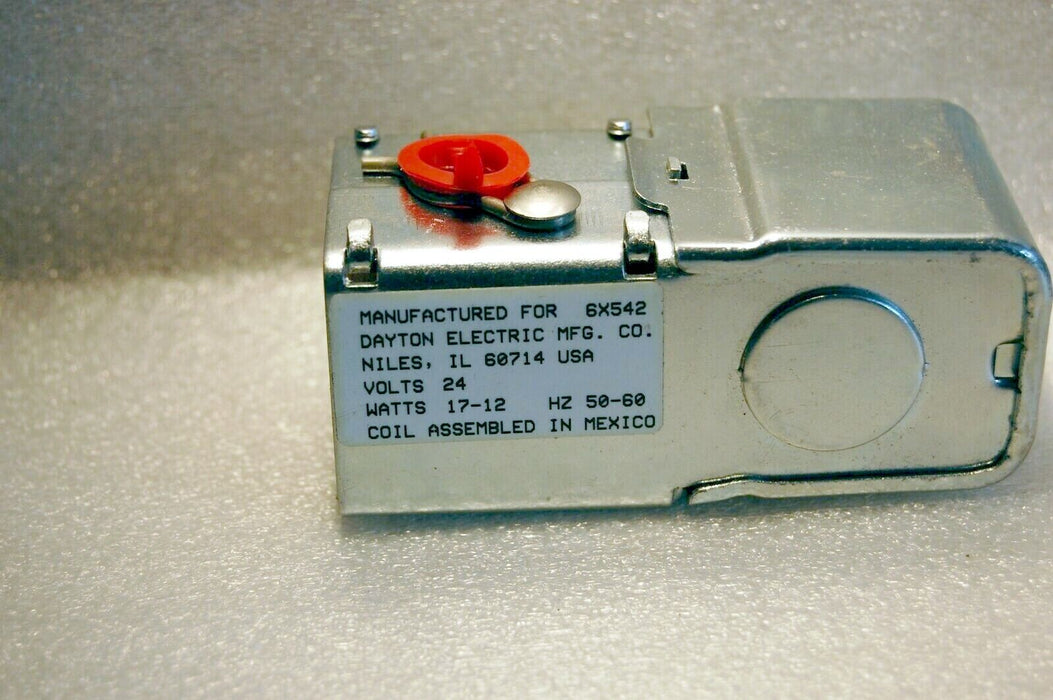 Dayton 6X542 Solenoid Valve Coil