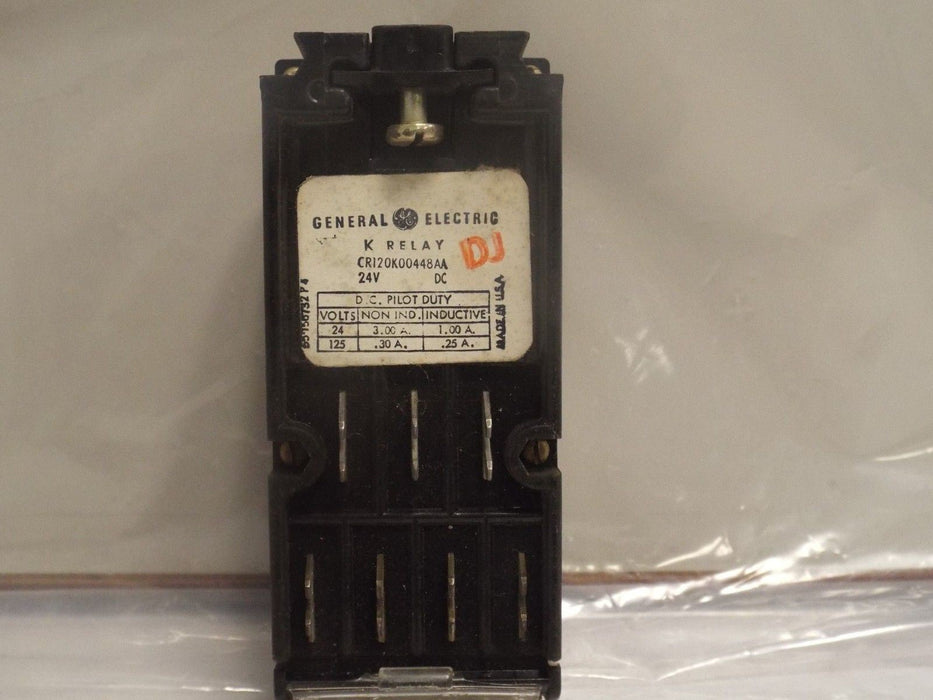 GE RELAY CR120K00448AA