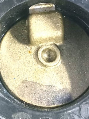 Norriseal R1011-42AA-1J 2 in 200 psig Butterfly Valve