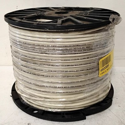 Southwire 22-96-58-01 12 AWG WHITE MTW THWN THHN AWM 500 FT SPOOL