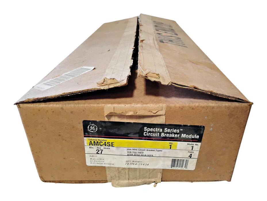 GE AMC4SE 600 V 300 A Spectra Series Circuit Breaker Module