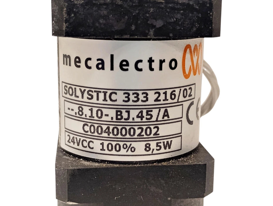 Mecalectro 333 216/02 3 810-BJ45/A C004000204 Solenoid Interlock Switch