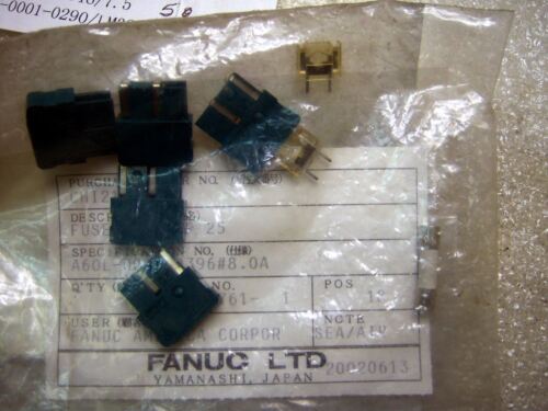 Lot of 8 Fanuc A05B-2400-K001 Fuses A60L-0001-0046
