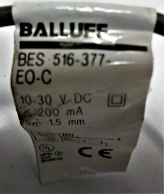 Balluff BES 516-377-EO-C-03 Proximity Sensor