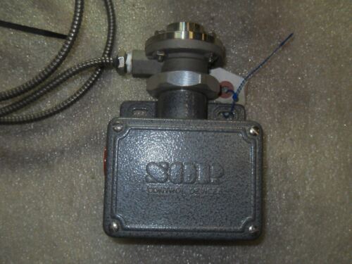 1 HYETT 101NN-K45-M4-C1A-10-75 DIFFERENTIAL PRESSURE SWITCH