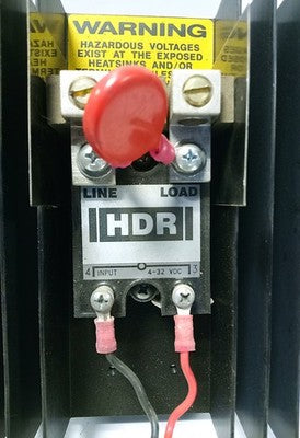 HDR ZF2-480-40-C 2710021 480 V AC 40 A Silicon Controlled Rectifier Power Supply