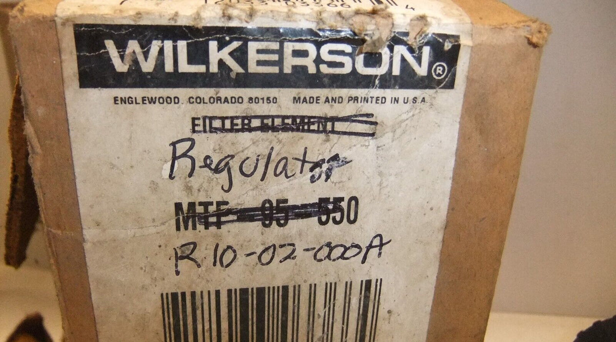 Wilkerson Regulator R10-02-000A 300Psig