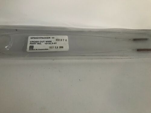 Sealed Air 1012LX-01 Cutting wire