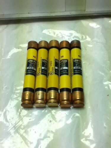 5 Bussmann LPS-RK-5SP FUSES