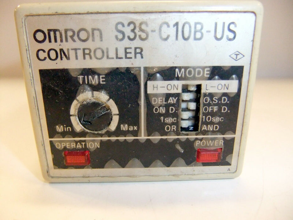 Omron Controller S3S-C10B-US
