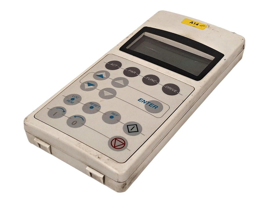 ABB CDP 312R 68281059 Interface Control Pad w/ LCD Display