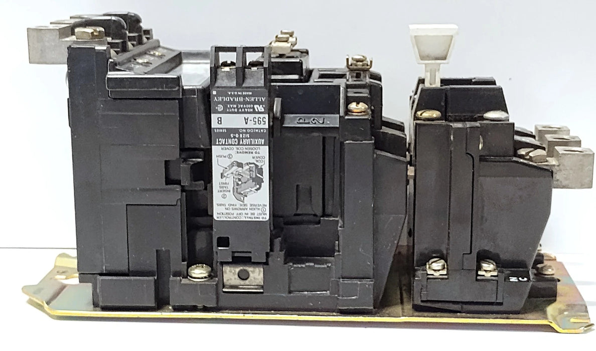 Allen-Bradley 509-COD NEMA 2 Ser A Full Voltage Non-Reversing Starter