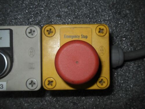 Moeller Electric Pendant Push Button Station