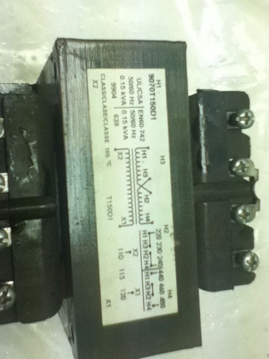 Square D 9070T150D1 Transformer