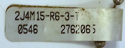 Honeywell 2J4M15-R6-3-1 Type J Thermocouple Probe/Sensor