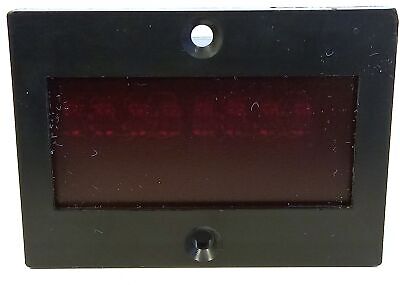 KEP K0812HB2A 0-10 Hz Counter Module with Red Digital Display