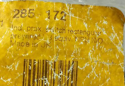 Unbranded 285-172 Inductive Proximity Sensor