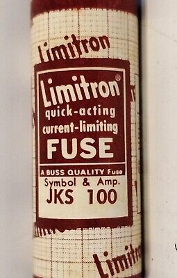 Bussmann JKS-100 600 V AC 100 A Limitron Fast-Acting Fuse