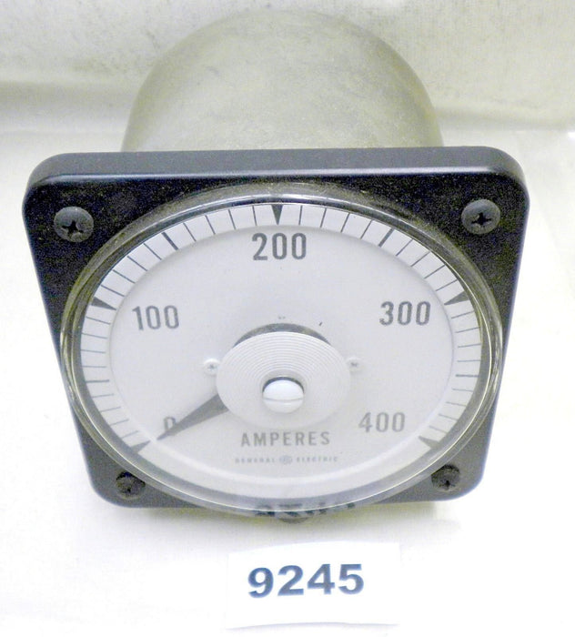 GE Meter AC Amperes 0-400 103131LSSC