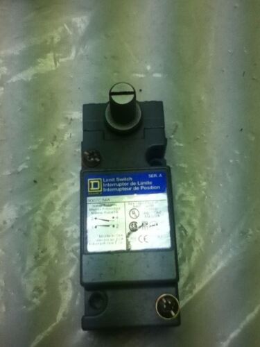 Square D 9007-C54A Limit Switch