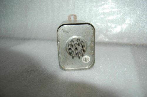 PANALARM ALARM RELAY MODULE 125VDC PLUG IN 11-PIN 50-X1