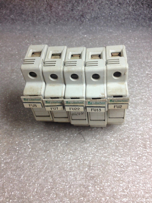 5 Littelfuse LPSC Fuse Holders