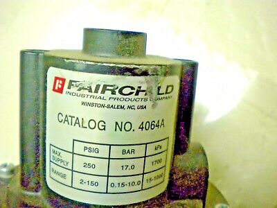 Fairchild Regulator 4064A no Handle